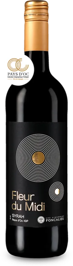 photo du vin Fleur du Midi Syrah 2024 Gold