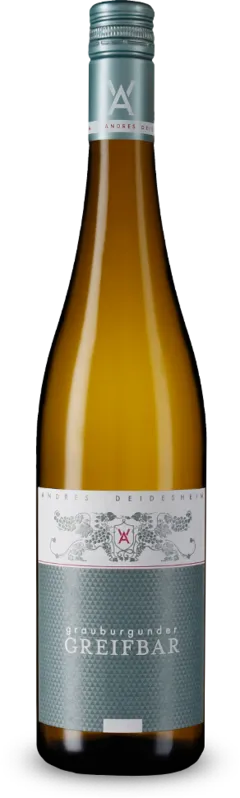 photo du vin Pinot Gris Greifbar Sec 2025 Gold