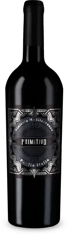 vue du vin Primitivo Puglia 2025 Gold