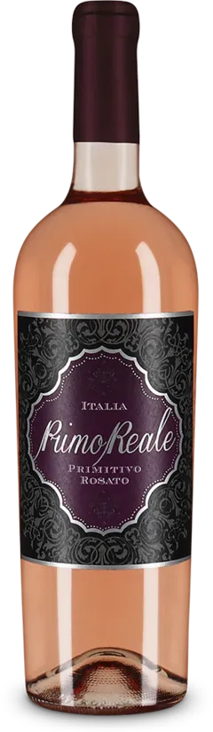 image du vin Primo Reale Primitivo Rosato 2025 Gold