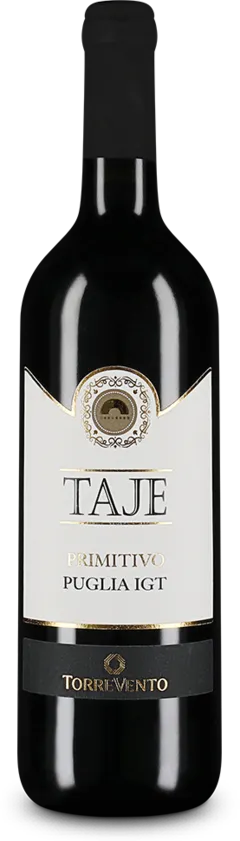 image du vin Primitivo Taje 2025