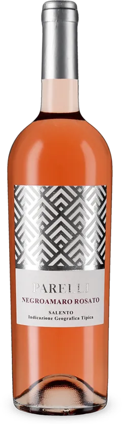 photo du vin Parelli Negroamaro Rosato 2025