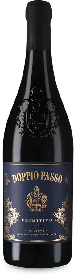 photo du vin Doppio Passo Primitivo Salento 2025 Gold