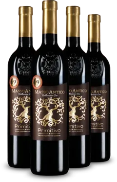 photo du vin de Masso Antico Primitivo Appassite Collezione Oro 2024 Gold
