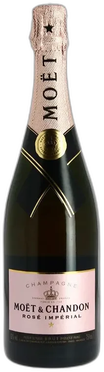 image du vin Moët & Chandon Champagne Rosé Impérial
