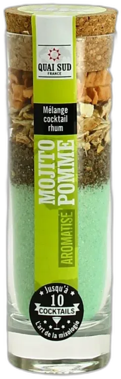 image du vin Mélange Cocktail Mojito Pomme 95 gr Par Quai Sud