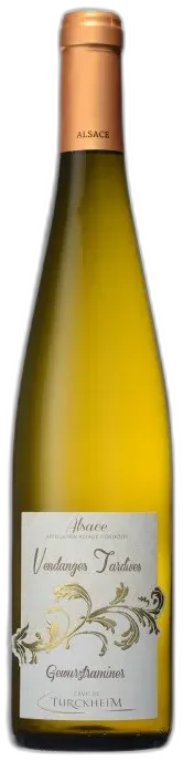 image du vin Vendanges Tardives Gewurtztraminer de la Cave de Turckheim