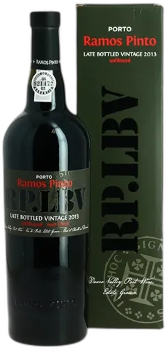 photos du vin Ramos Pinto LBV