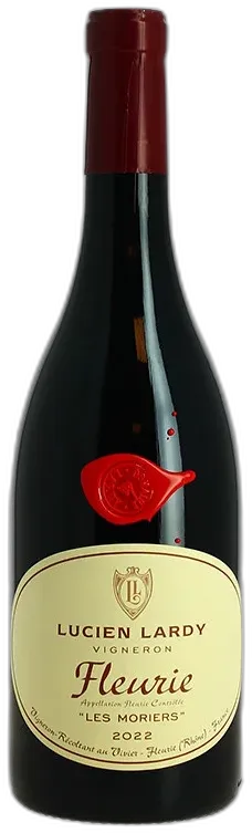 photo du vin Fleurie les Moriers Vieille Vigne du Beaujolais Par Lucien Lardy