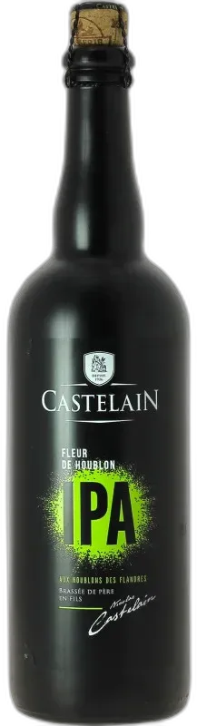 illustration du vin Bière Castelain Ipa Fleur de Houblon
