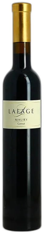 photo du vin Lafage Maury Grenat Vin Doux Naturel