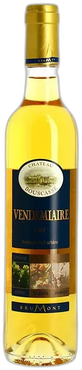 photo du vin Vendemiaire Vin Blanc Moelleux du Château Bouscassé