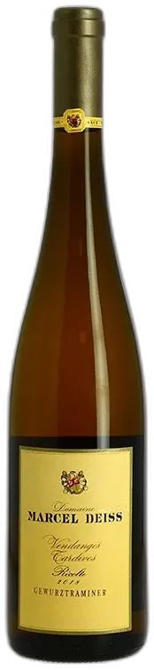 image du vin Gewurztraminer 2018 Vendanges Tardives m Deiss