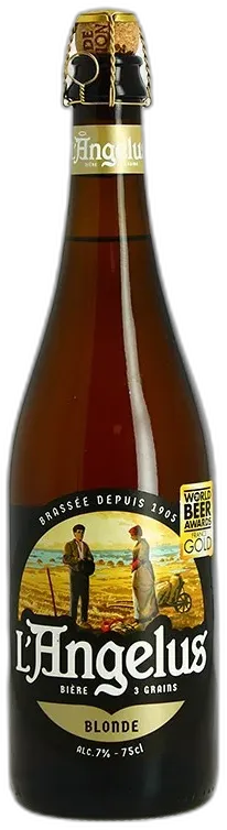 photo du vin Bière Angelus Blonde du Nord