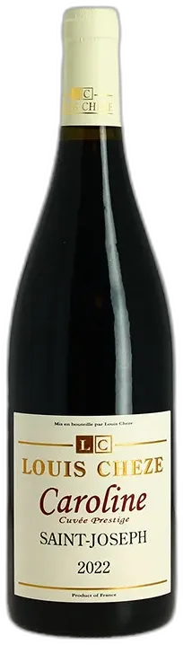 photo du vin Saint Joseph Rouge Caroline Prestige 2022 Cheze