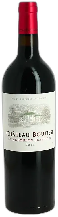 vue du vin Château Boutisse Saint Emilion Grand Cru 2018