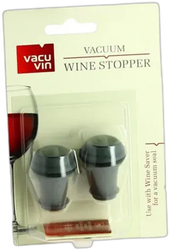 photo du vin Lot 2 Bouchons Blister Vacuvin