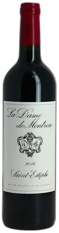 photo du vin la Dame de Montrose Saint-Estèphe 2016