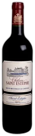 illustration du vin Château Saint Estèphe 2018 Bordeaux Vin Rouge