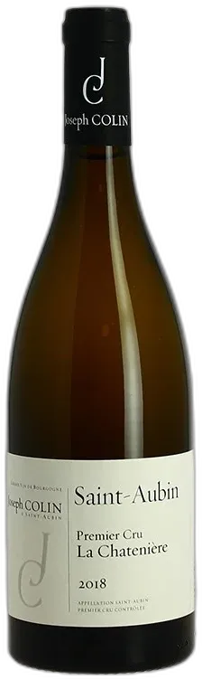 photos du vin Saint Aubin 1er Cru "la Chatenière" 2018