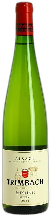 photo du vin Riesling Reserve 2023 Maison Trimbach Vin Blanc d’Alsace
