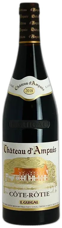 photos du vin Château d’Ampuis Côte Rôtie 2018 Par Guigal