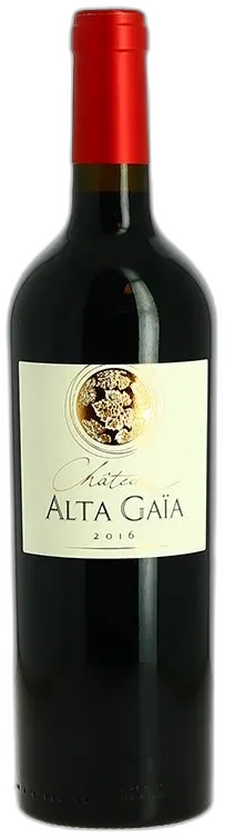 illustration du vin Château Alta Gaïa Vin Rouge de Bordeaux 2018