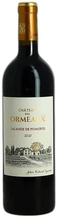 photo du vin Château des Ormeaux Lalande de Pomerol 2020