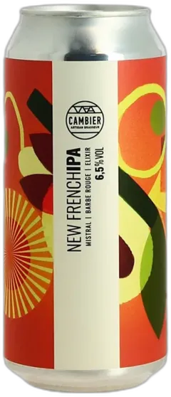 photo du vin Bière Cambier New French Ipa Canette