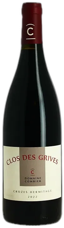 photo du vin Crozes Hermitage Clos des Grives 2022