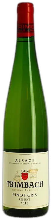 photo du vin Pinot Gris Réserve 2023 Maison Trimbach