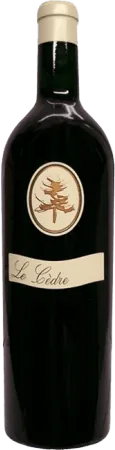 photo du vin le Cèdre du Château du Cèdre 2022 Bio