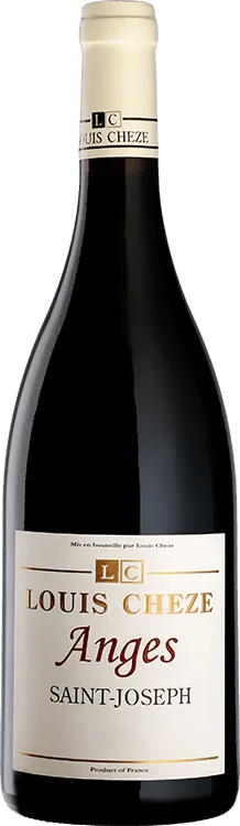 photos du vin Saint Joseph Anges 2023 Par Louis Cheze