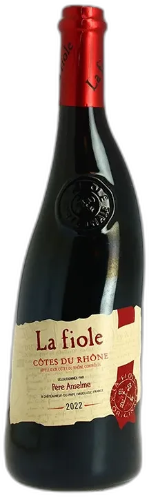 photo du vin Côtes du Rhône Rosé la Fiole du Pape