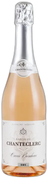 image du vin Chanteclerc Rosé Petillant Sans Alcool