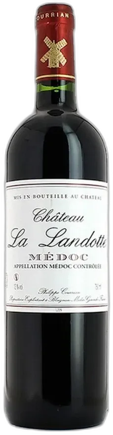 photo du vin Château la Landotte Médoc
