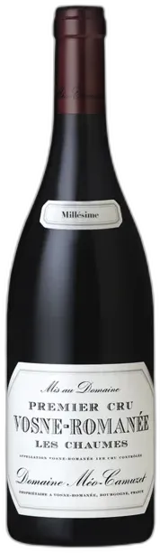 photo du vin Meo-Camuzet Vosne Romanée 1er Cru les Chaumes 2023