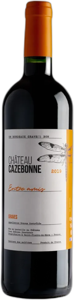 photo du vin Château Cazebonne le Grand Vin Graves Rouge 2019