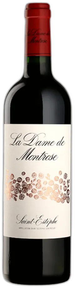 photo du vin Château Montrose st Estèphe la Dame de Montrose 2020