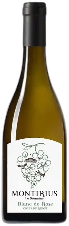 aperçu du vin Montirius Côtes-du-Rhône Blanc de Rose