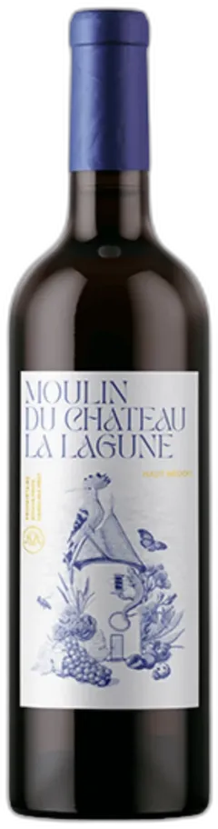 illustration du vin Château la Lagune Haut-Médoc Moulin de la Lagune 2019 Magnum