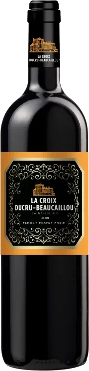 photo du vin Château Ducru Beaucaillou Saint-Julien la Croix Ducru Beaucaillou 2018