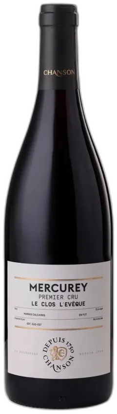 aperçu du vin Domaine Chanson Mercurey 1er Cru 2022