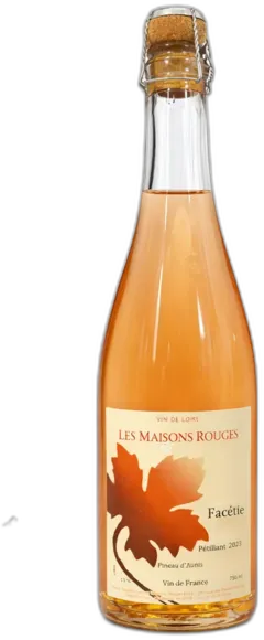 photo du vin les Maisons Rouges Méthode Traditionnelle Facétie 2023