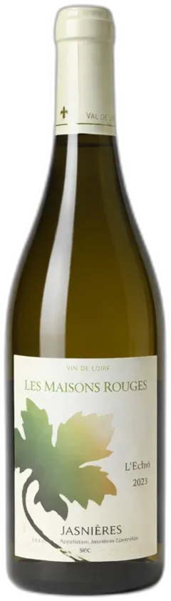 photo du vin les Maisons Rouges Jasnières l’Eclos 2023