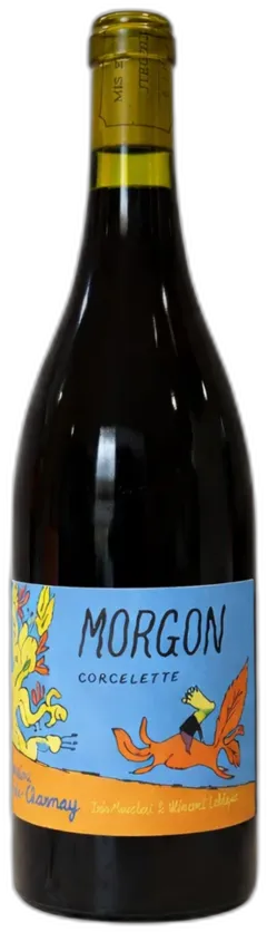 illustration du vin Domaine Croix-Charnay Morgon Bellevue 2023