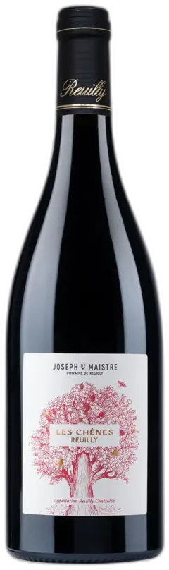 photo du vin Joseph de Maistre Reuilly Rouge les Chênes 2023