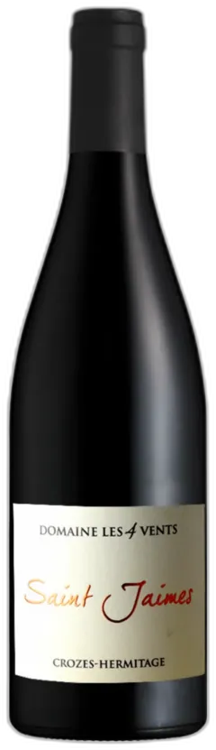 image du vin Domaine 4 Vents Crozes-Hermitage Saint Jaimes 2017