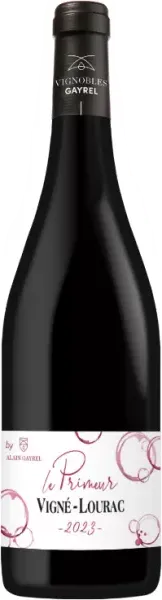 photo du vin Domaine Vigné Lourac le Primeur Aop Gaillac Vin Rouge