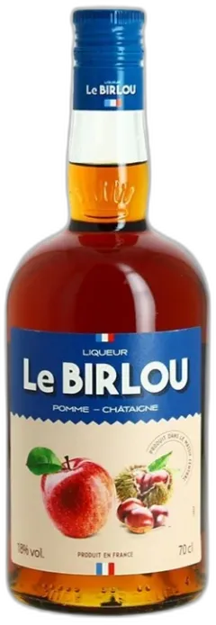illustration du vin le Birlou Vedrenne de Pomme et de Châtaigne